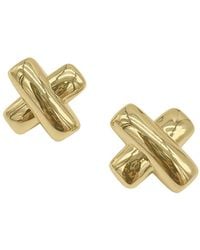 st. Moran - X Statement Stud Tilly Earrings - Lyst