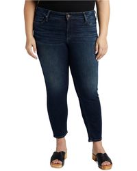 Silver Jeans Co. Capri and cropped 