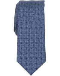 Alfani - Tundra Abstract Pattern Tie - Lyst