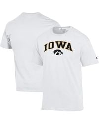 Champion - New York Giants Arch Over Logo T-shirt - Lyst