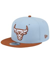 KTZ - /brown Chicago Bulls 2-tone Color Pack 9fifty Snapback Hat - Lyst