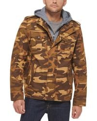 Levi's - Four-pocket Hooded Jacket - Lyst