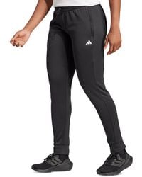 adidas - Game & Go Moisture-wicking Performance Fleece jogger Pants - Lyst