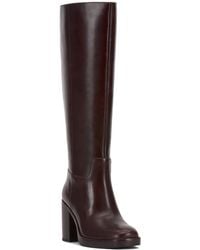 Vince Camuto - Gibi Extra-wide-calf Platform Knee-high Boots - Lyst