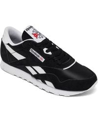Reebok - Classic Nylon Casual Sneakers From Finish Line - Lyst