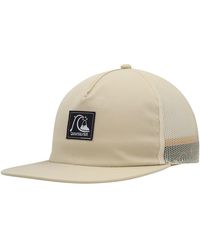 Quiksilver - Checked Out Snapback Hat - Lyst