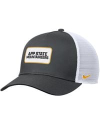 Nike - Appalachian State Mountaineers 2025 On-field Rise Trucker Adjustable Hat - Lyst