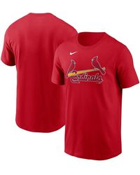 Nike - St. Louis Cardinals Fuse Wordmark T-shirt - Lyst