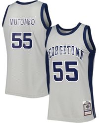 Mitchell & Ness - Dikembe Mutombo Georgetown Hoyas Swingman Jersey - Lyst