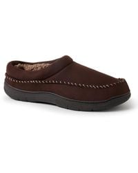 Dearfoams - Thompson Moccasin Toe Clog House Shoe Slipper - Lyst