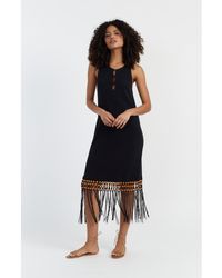 Chinti & Parker - Laura Whitmore Beaded Dress - Lyst