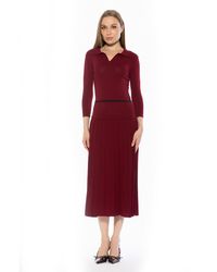 Alexia Admor - Sable Dress - Lyst