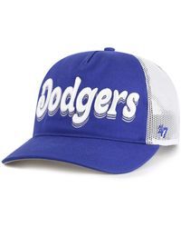 '47 - Los Angeles Dodgers Biloxi Hitch Adjustable Hat - Lyst