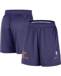 Nike - And Phoenix Suns Warm Up Performance Practice Shorts - Lyst