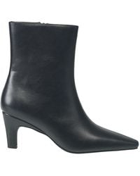 French Connection - Alex Kitten Heel Bootie - Lyst