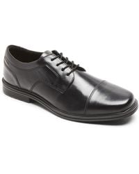 Rockport - Robinsyn Water-resistance Cap Toe Oxford Shoes - Lyst