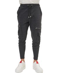 Ron Tomson - Modern Zipper Pocket Fitted joggers - Lyst