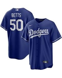 Nike Youth Los Angeles Dodgers Official Blank Jersey - Macy's