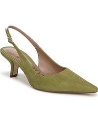 Sam Edelman - Bianka Slingback Kitten-heel Pumps - Lyst