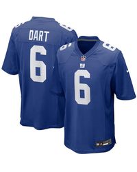 Nike - Jaxson Dart New York Giants 2025 Nfl Draft First Round Pick Game Jersey - Lyst