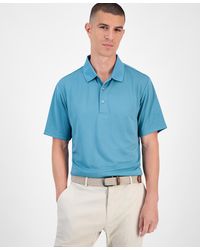 PGA TOUR - Airflux Regular-fit Mesh Performance Golf Polo Shirt - Lyst