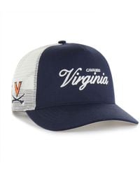 '47 - And Virginia Cavaliers Contemporary Basics Foundation Trucker Hitch Adjustable Hat - Lyst