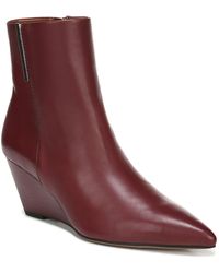 franco sarto wera wedge bootie