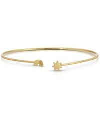Lucky Feather - Connection Cuff - Lyst