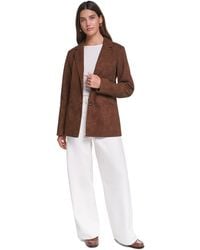 Levi's - Laydown Collar Single-breasted Blazer - Lyst