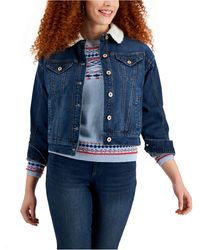 style & co denim jacket