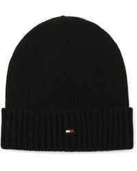 Tommy Hilfiger - Core Flag Rib Cuff Hat - Lyst