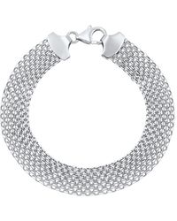 Macy's - Wide Bismark Link Chain Bracelet - Lyst