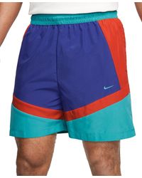 Nike - Icon Loose-fit Colorblocked 6" Basketball Shorts - Lyst