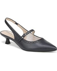 LifeStride - Marilyn Pointed Toe Kitten Heel Slingback Pumps - Lyst