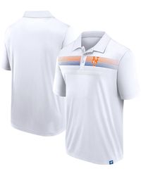 Fanatics - New York Mets Big Tall Victory For Us Interlock Polo Shirt - Lyst
