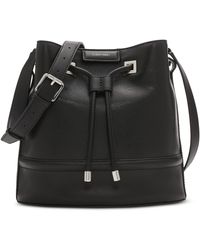 Calvin Klein - Ash Drawstring Adjustable Bucket Bag - Lyst