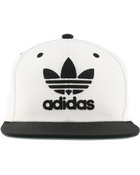 adidas originals flat brim cap