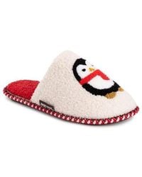 Muk Luks - Novelty Snowflake Scuff Slipper - Lyst