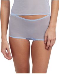 Skarlett Blue - Spellbound Mesh Short - Lyst