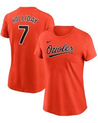 Nike - Jackson Holliday Baltimore Orioles Fuse Name Number T-shirt - Lyst