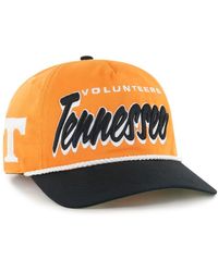 '47 - Tennessee Volunteers Drop Shadow Rope Hitch Adjustable Hat - Lyst