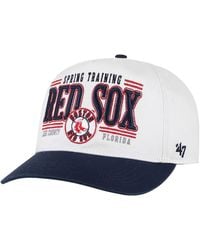 '47 - Boston Red Sox 2024 Spring Training Oceanside Hitch Adjustable Hat - Lyst