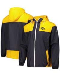 Columbia - Iowa Hawkeyes Flash Challenger Ii Omni-shade Full-zip Windbreaker Jacket - Lyst