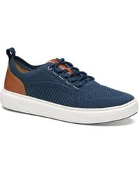Johnston & Murphy - Anders Knit U-throat Sneaker - Lyst