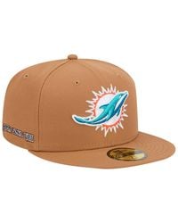 KTZ - Miami Dolphins Color Pack 59fifty Fitted Hat - Lyst