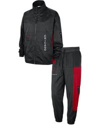Nike - Chicago Bulls 2023/24 City Edition Courtside Starting Five Full-zip Jacket And Pants Set - Lyst