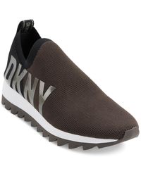 DKNY - Azer Slip-on Fashion Platform Sneakers - Lyst
