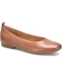 Born - Patrice Round Toe Flats - Lyst