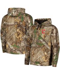 Dunbrooke - Cleveland Guardians Champion Realtree Pullover Hoodie - Lyst