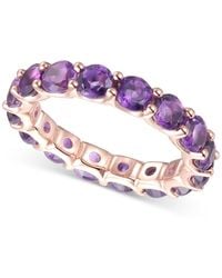 Macy's - Rhodolite Garnet Band (1/2 C.t. T.w. - Lyst